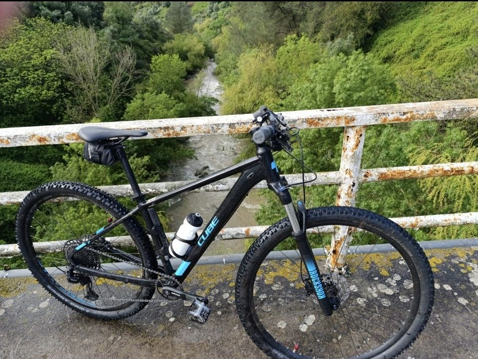 Cube analog  29 com pouco uso por falta de tempo