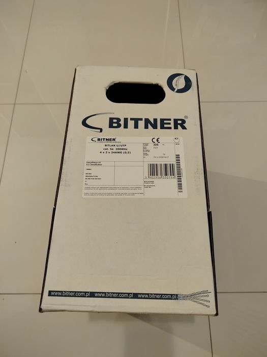 Bitner skrętka 5e super cena