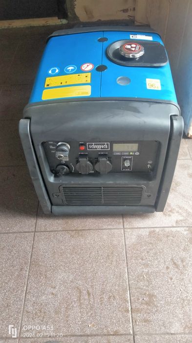 Генератор scheppach sg3400i
