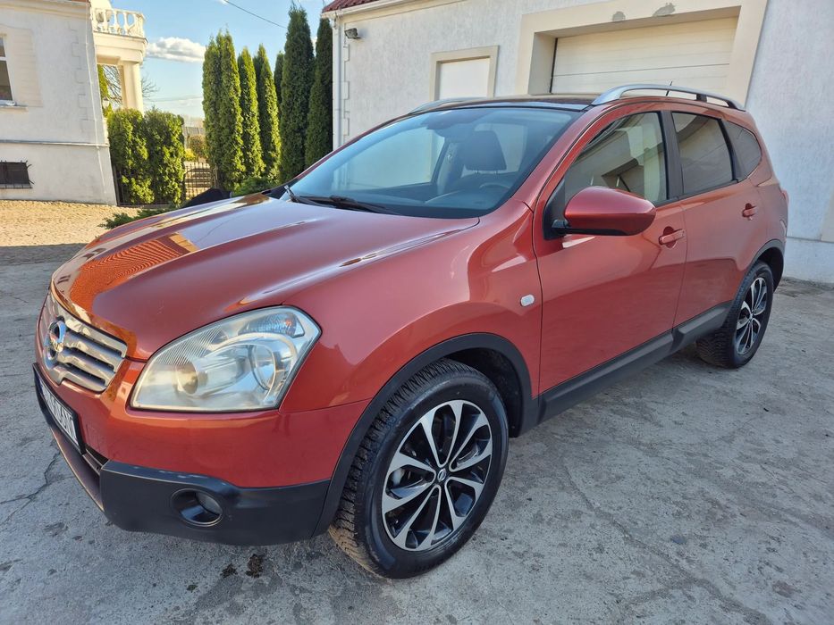 Nissan Qashqai+2 2.0 +2 7osób klimatronic panorama  z Niemiec Dowóz w cenie