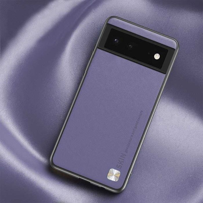 Кожаный чехол для Google Pixel 7 Pro LEATHER SKIN на все модели