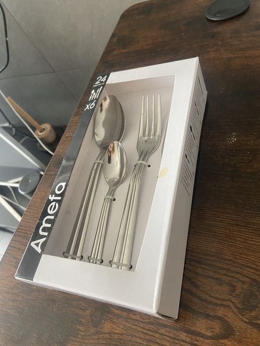 Zestaw sztućcy NOWE