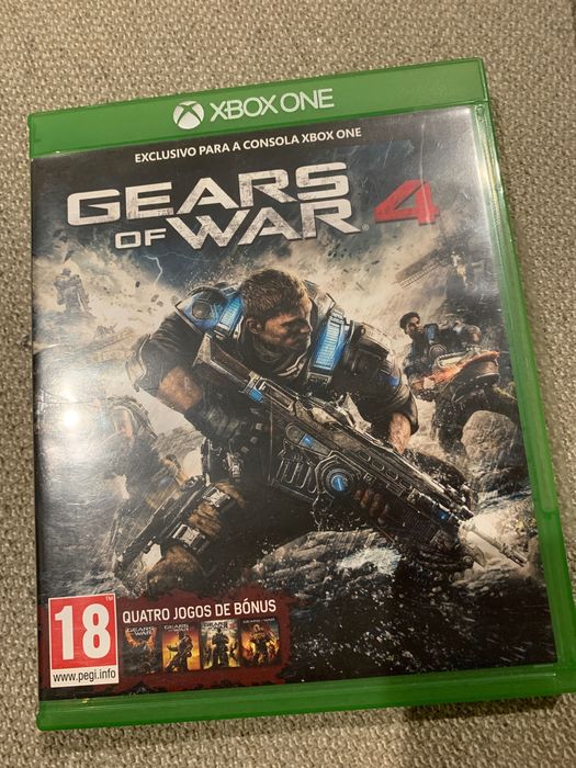 Jogos XBOX ONE semi novos