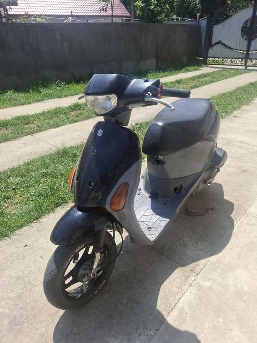 Скутер suzuki lets 4 injection