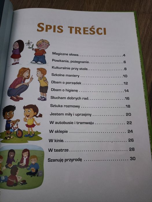Książka Dobre Obyczaje Przewodnik po dobrych manierach dla dzieci i ni