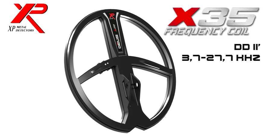Wykrywacz metali XP Deus Lite RC 11" panel+cewka