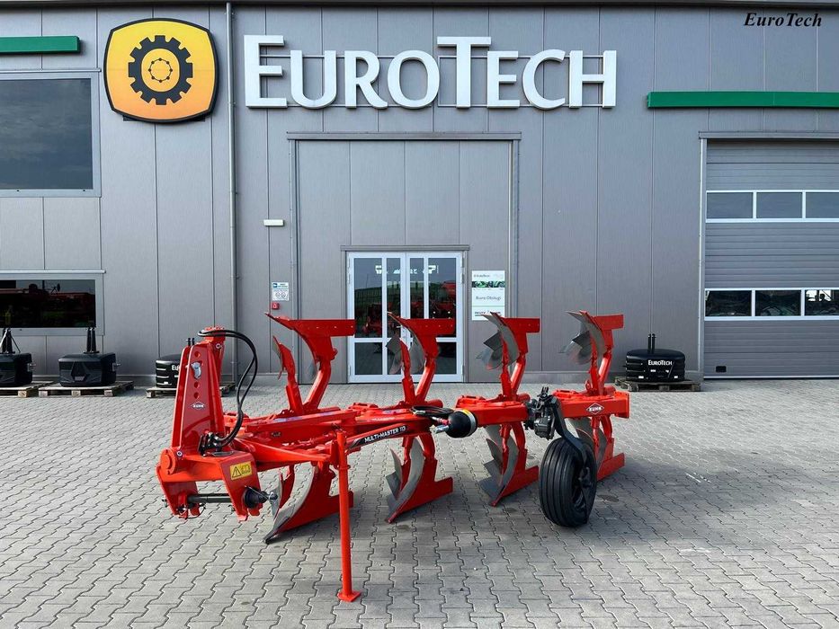 Pług obrotowy Kuhn Multi-Master 113 3E/4H