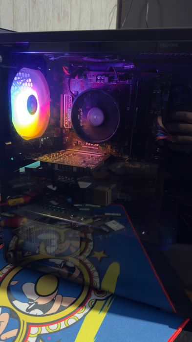 PC Gaming RGB Ryzen 5 B450 SSD GTX 1050