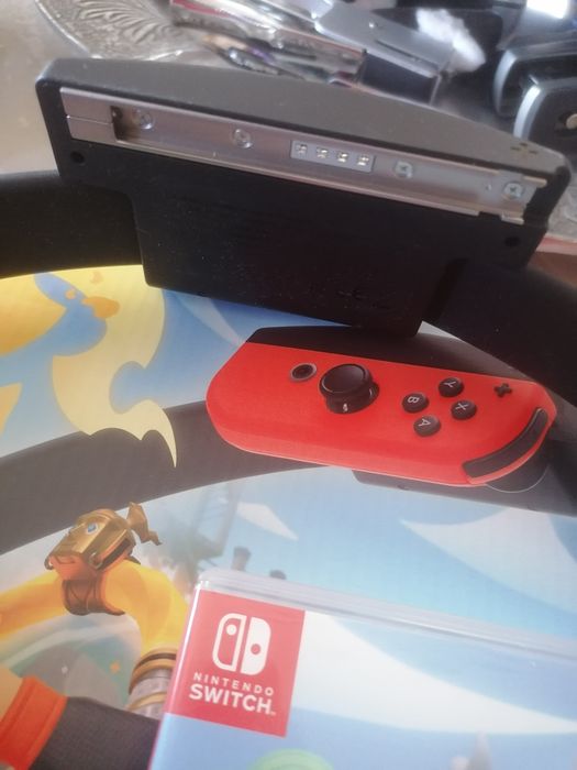 Ring fit adventure - switch (completo)