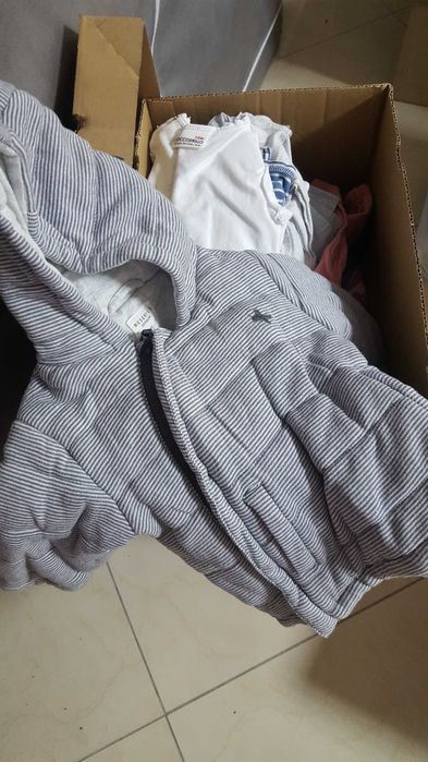 Ubranka dla dziecka - zestaw