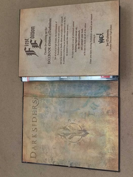 Darksiders HellBook edition PC