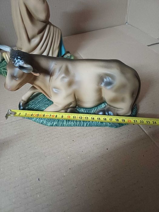 Presépio – Peças de Cerâmica Pintadas à Mão - Fábrica Cicade, Coimbra