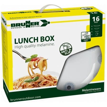 Zestaw obiadowy z melaminy brunner

BRUNNER Lunch Box