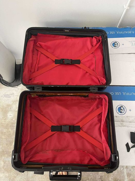 Mala de viagem pequena, moderna