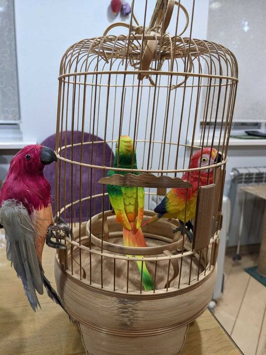 Клетка для птички. Вьетнам. Бамбук