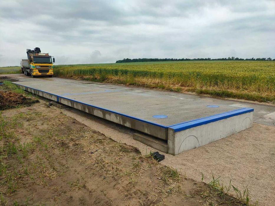 Waga Samochodowa 60 ton
