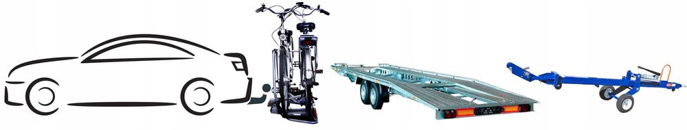 moduł 13pin + wiązka do haka z czujnikami parkowania produkt polski