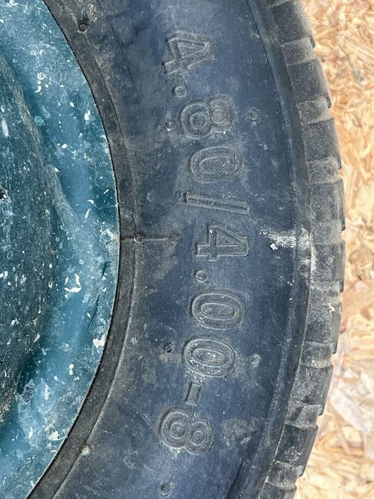 Колесо для тачки