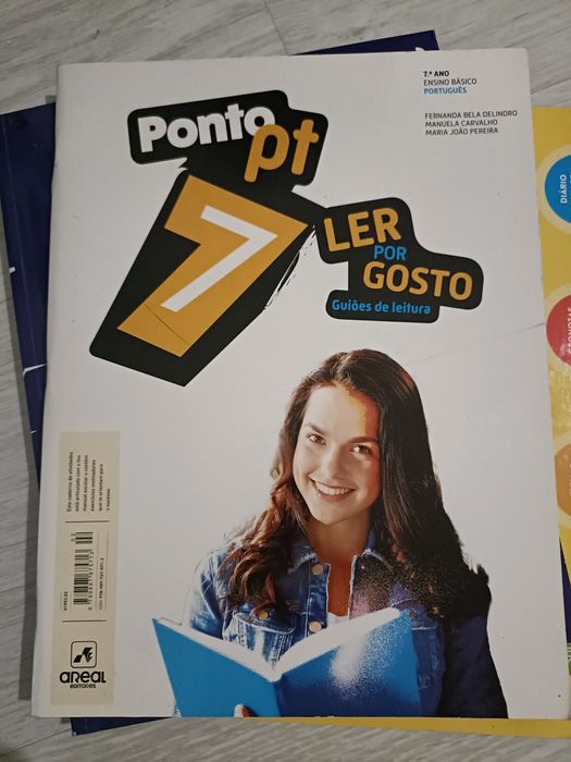 Cadernos de fichas 7 ano