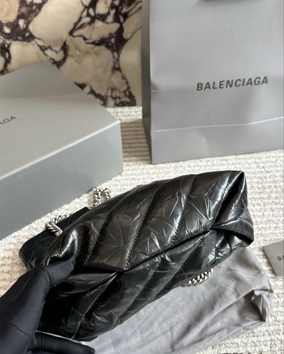 Сумка Balenciaga Crush Tote