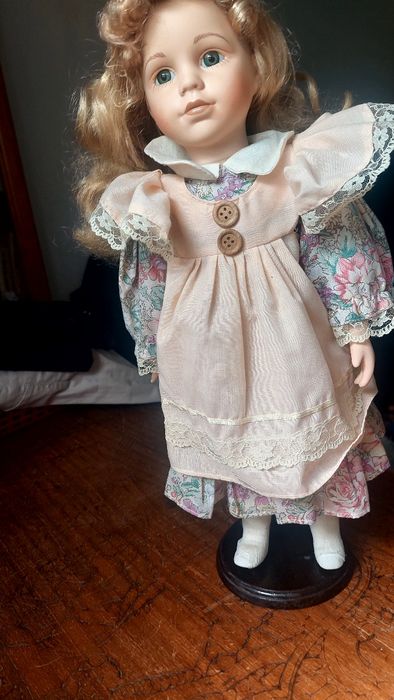 Boneca de Porcelana