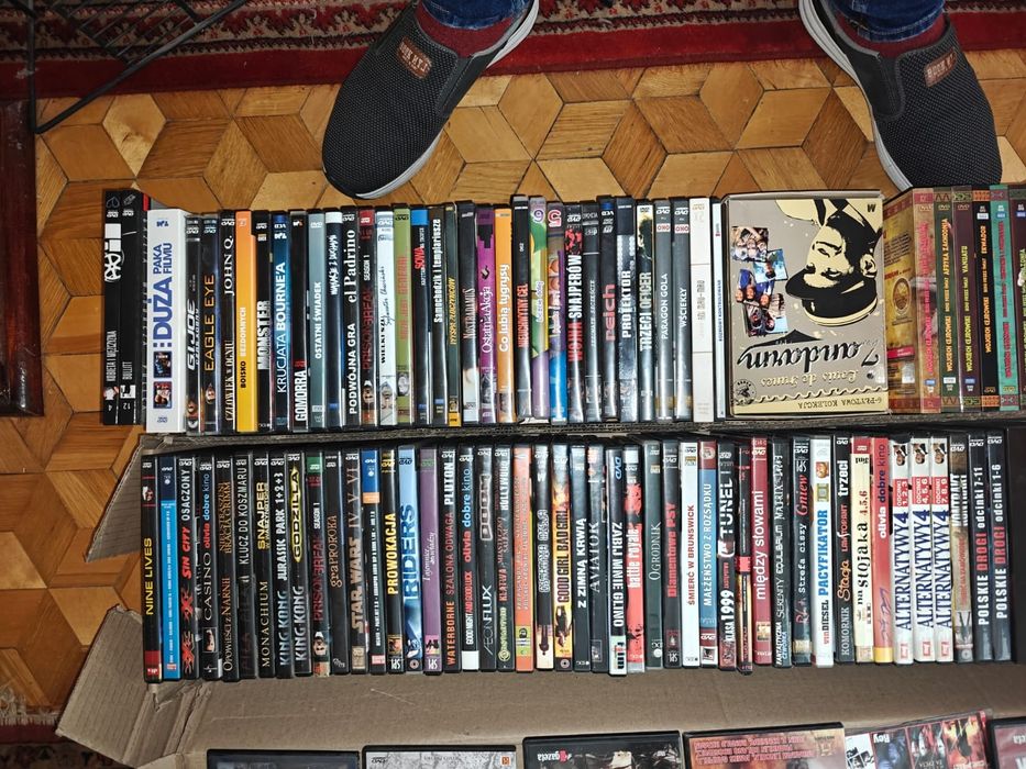 Płyty dvd z filmami