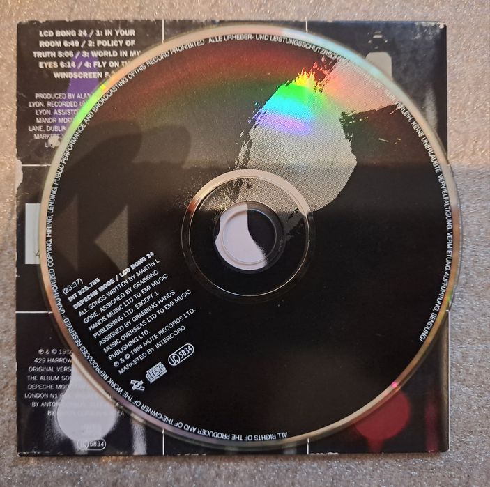 Depeche Mode In Your Room Germany