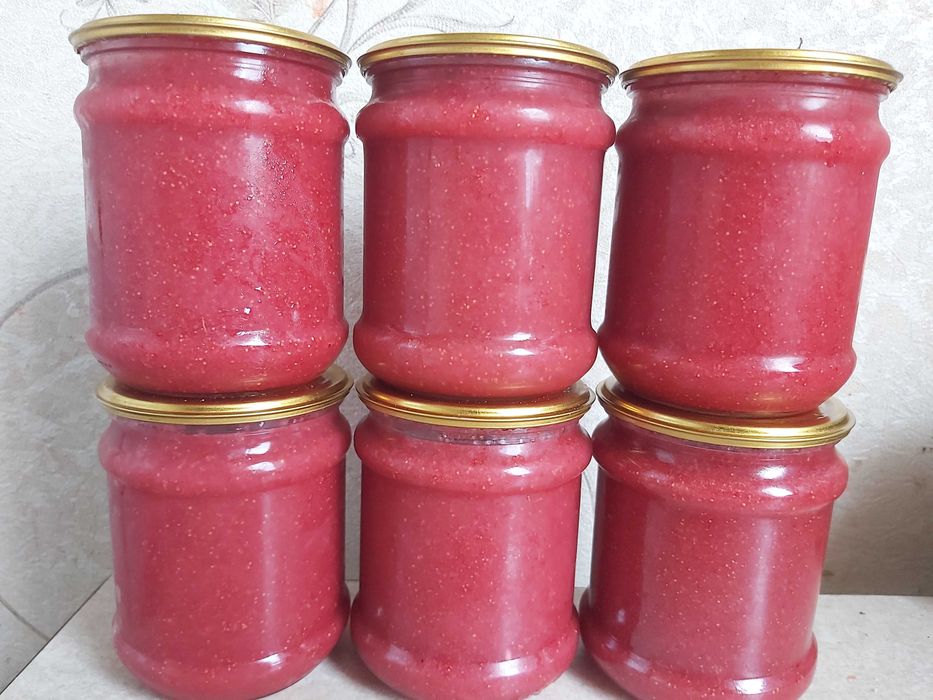 Варенье грушевое / варенье из груш 0,5л, 2025г, иная консервация