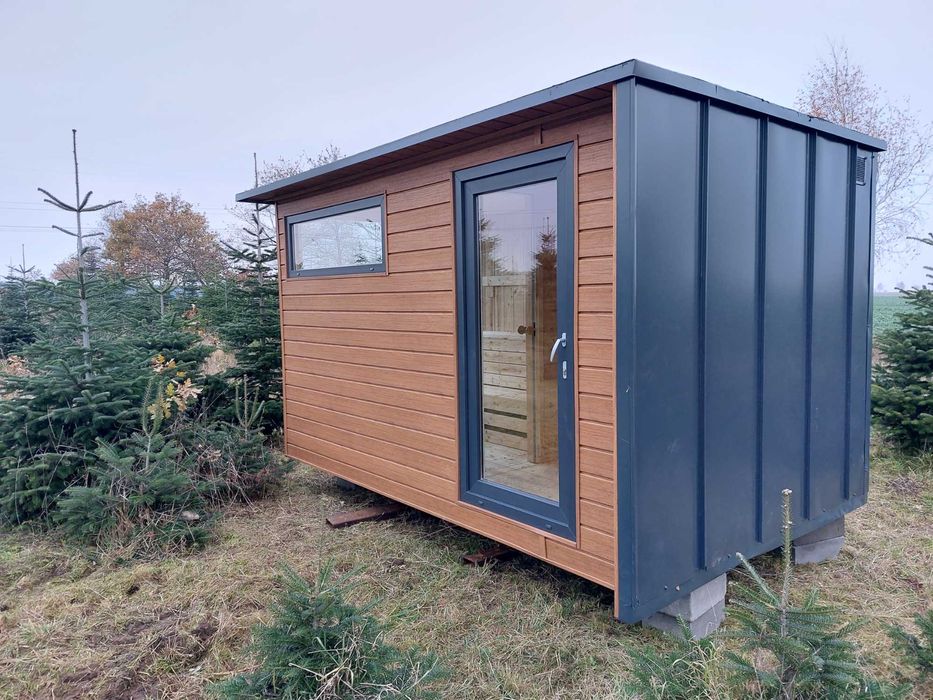 Sauna ogrodowa, sucha, fińska