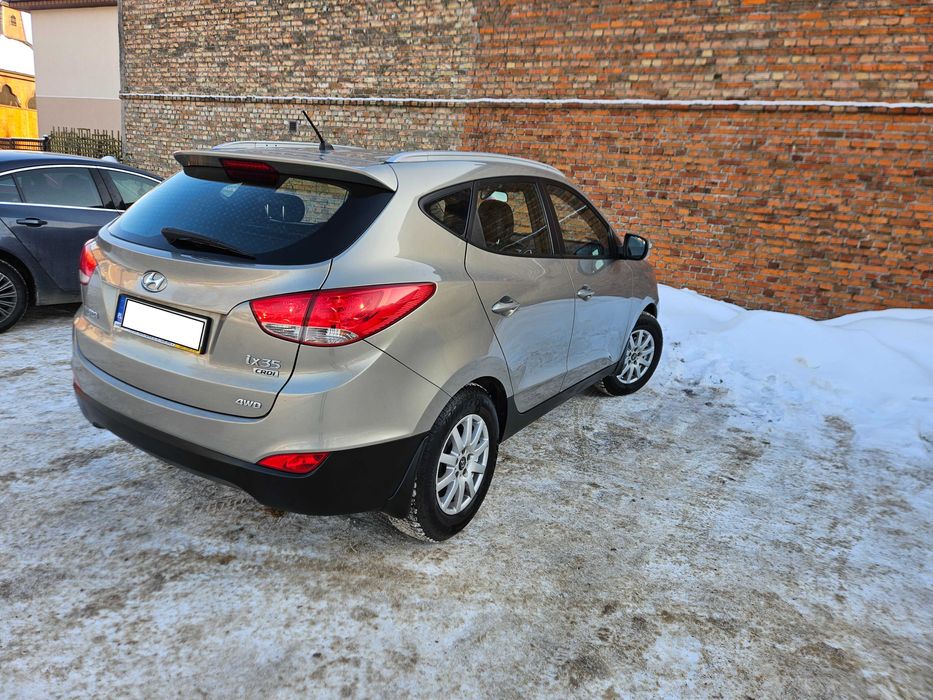 Hyundai ix35 - 2010/11r. - 2.0 CRDI 184Km - Salon PL - 1 Właściciel