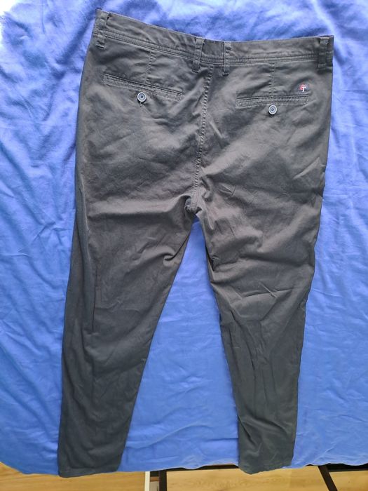 Spodnie męskie granatowe