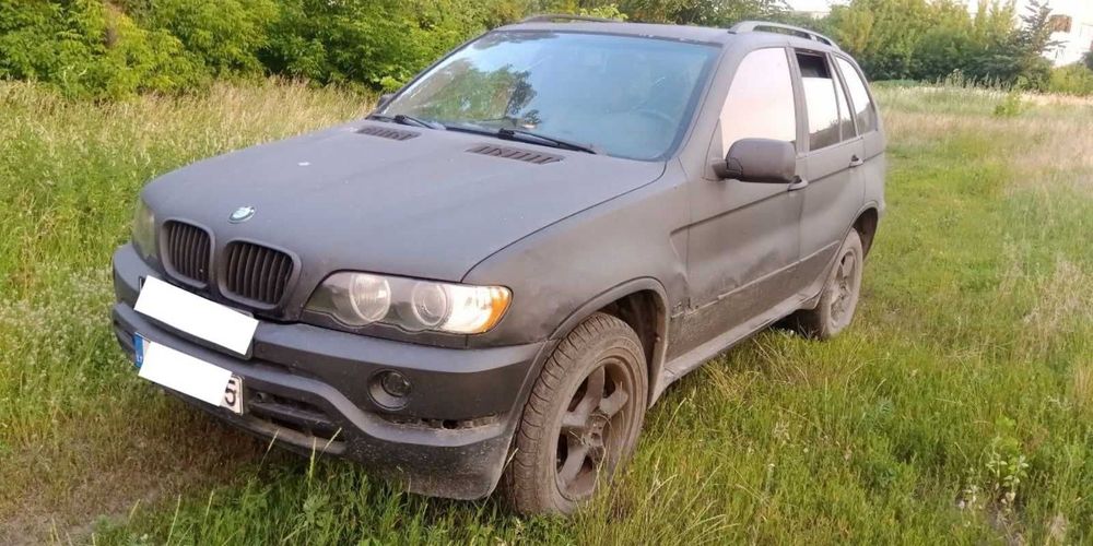 BMW X5 3.0 M57 E53