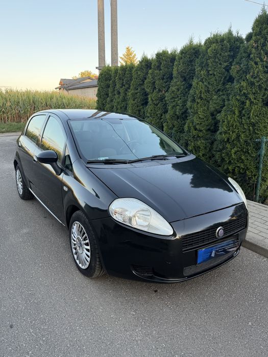 Fiat Punto benzyna 2009