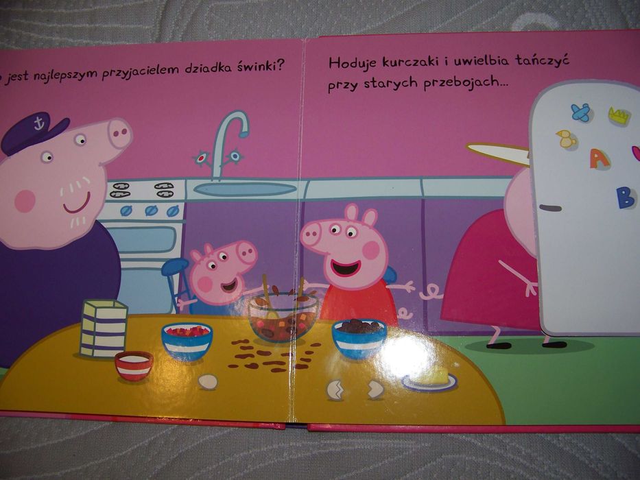 Książka Świnka Peppa Pig najlepsza koleżanka książeczka prezent dzieck