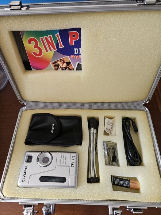 Camara digital olypia