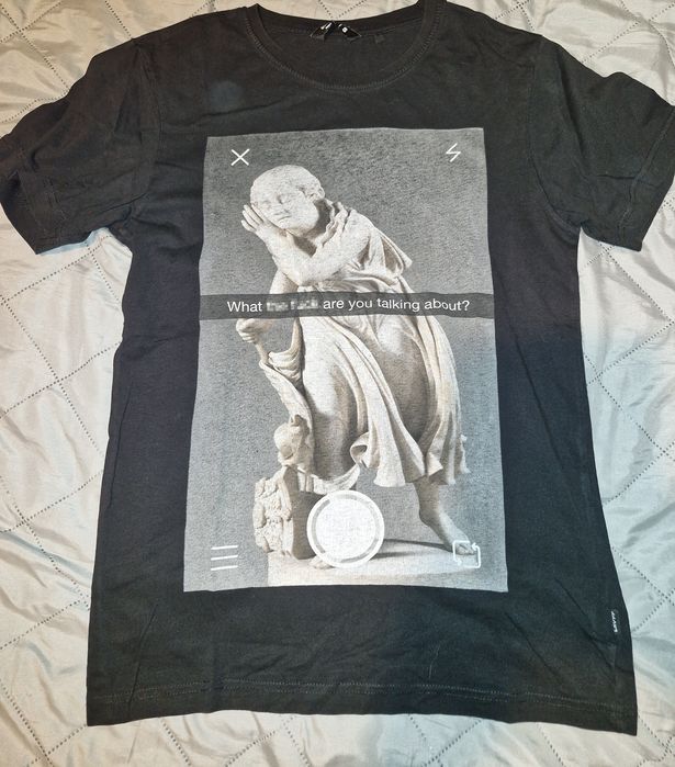 3 t-shirty CROPP rozmiar S