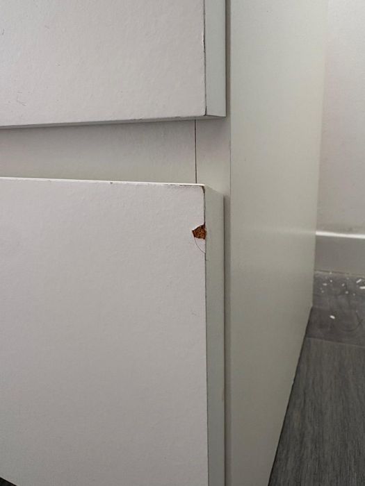 Mesa cabeceira Malm Ikea