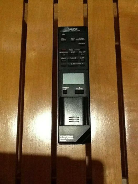 ## comando National veq0923 Vhs ##