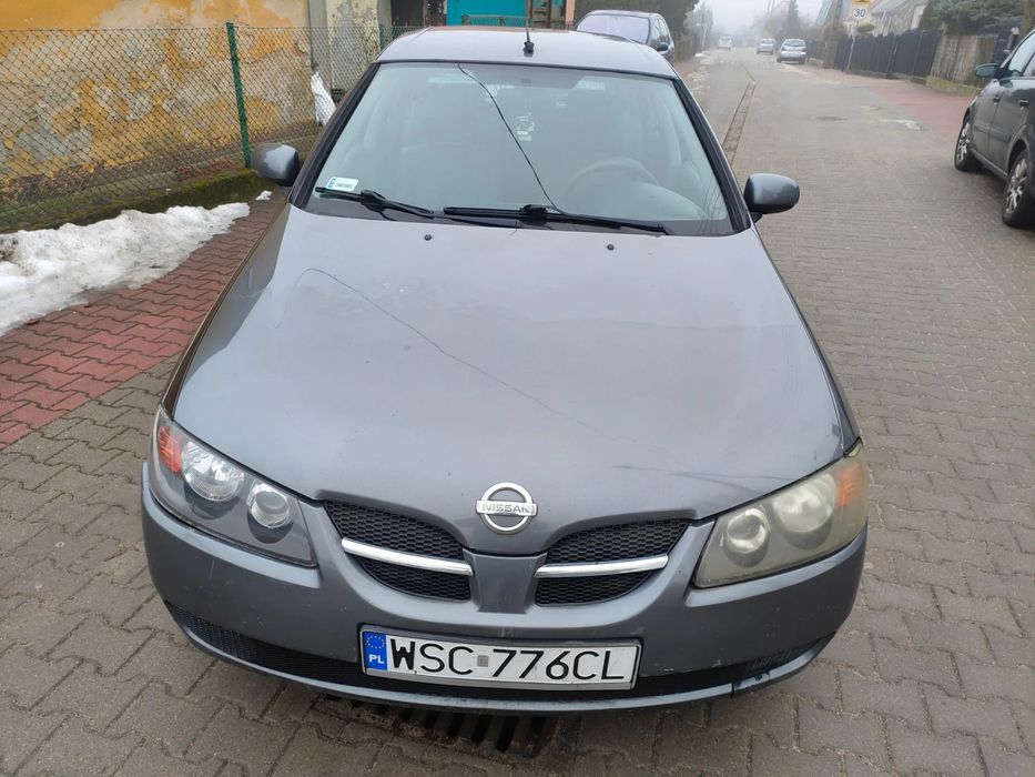 Nissan Almera Almera 1.5 lider niezawodności polecam