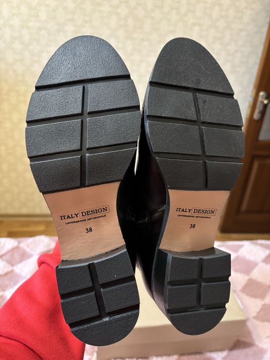 Черевики жіночі з натуральної шкіри