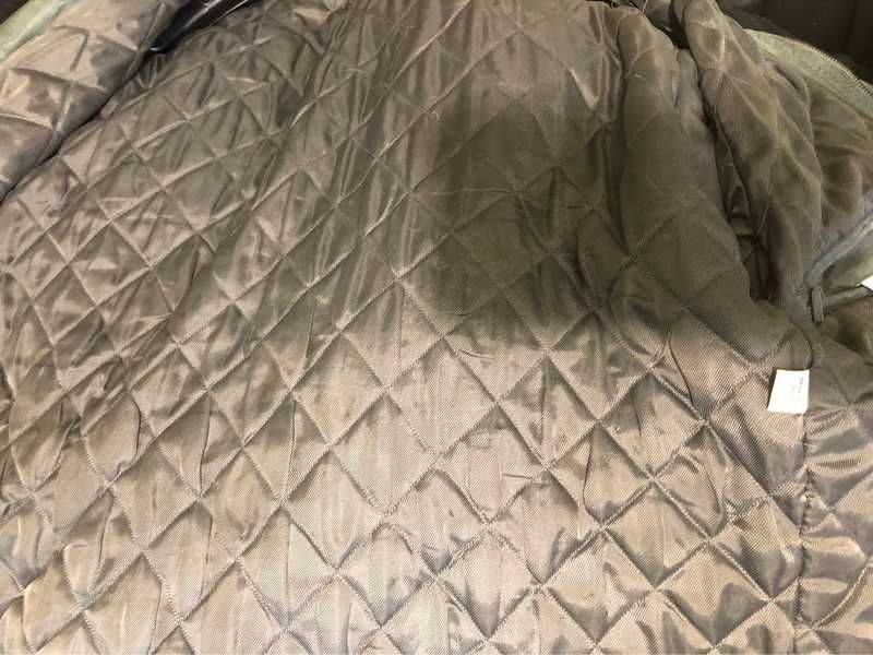 Kurtka skórzana pikowana męska Ochnik