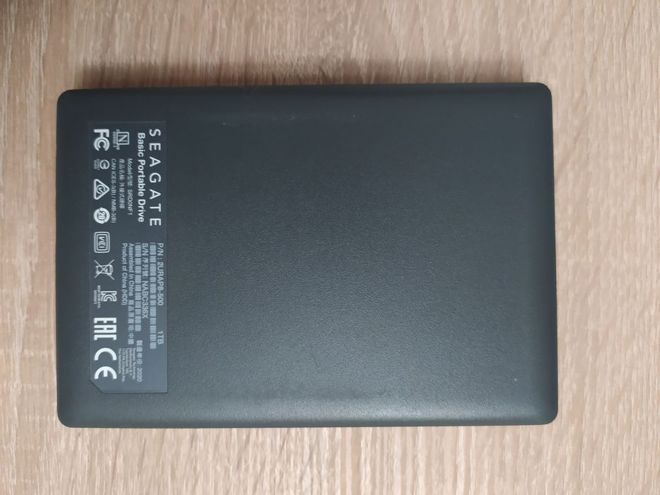 Жесткий диск Seagate Basic 1 TB внешний