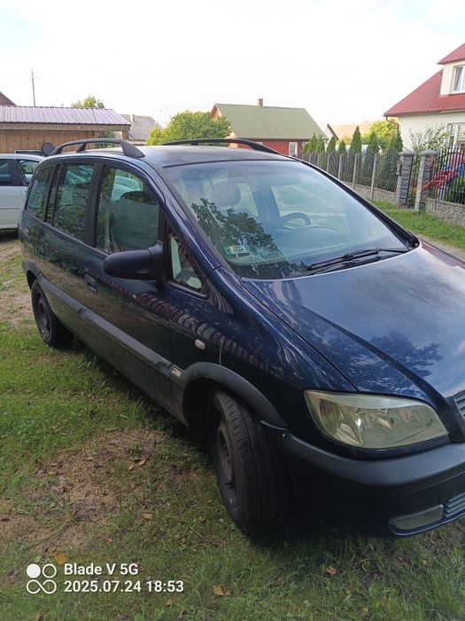Opel Zafira A 1.8 benzyna gaz