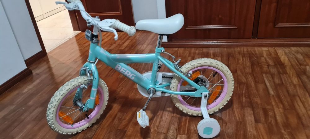 Bicicleta Criança Roda 14'' 4-6 Anos