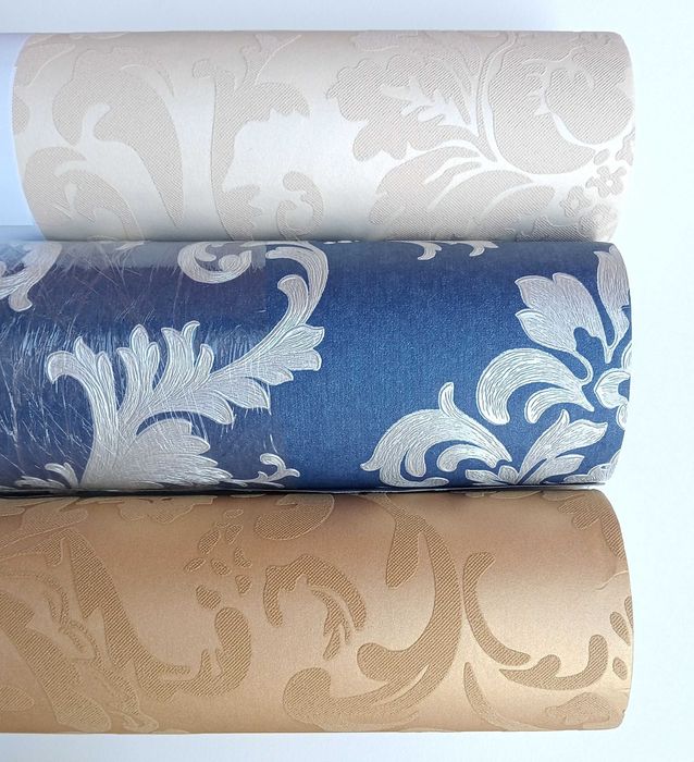 Papel Parede Arabesco