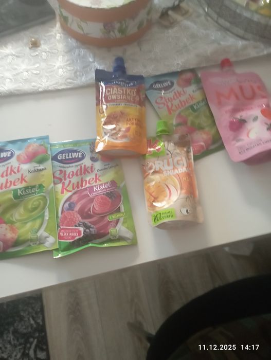 Tanio Zestaw musów  i kisiel