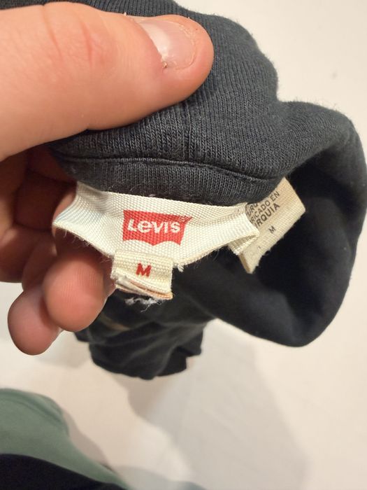 Levis bluza dresowa roz,M/L/38,40 kangurka,z kapturem