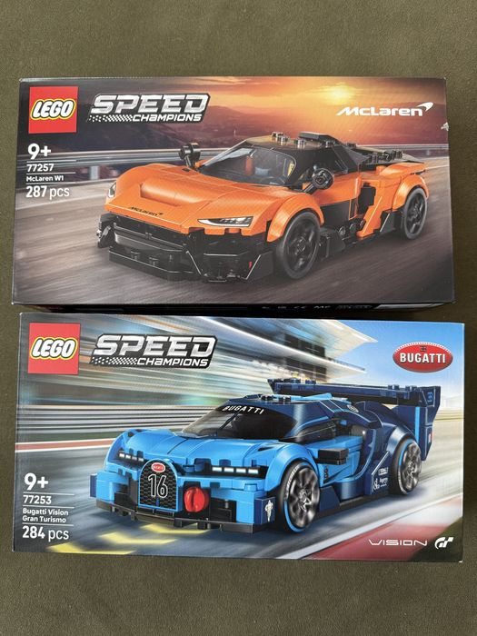 Lego 77257 i lego 77253
