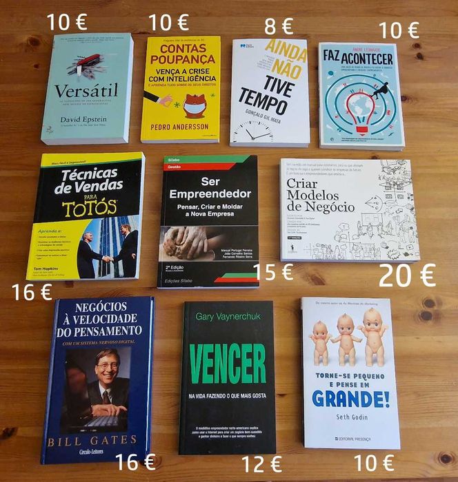 Ser Empreendedor  ( e outros LIVROS )
