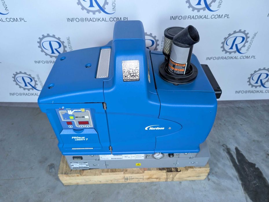 Topielnik kleju Nordson ProBlue 7 Liberty Robatech